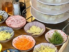 -渔顺生·顺德鱼生·粥底火锅·桑拿鸡(渔人码头店)