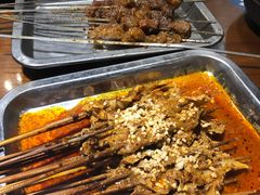 -老兰家传统烧烤炒菜泡馍(小南门店)