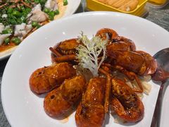 美极干煎罗氏虾-猪肉婆私房菜(华侨城店)