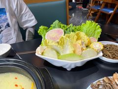 -野菌皇海景野生菌火锅(滨海大道店)