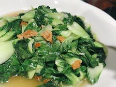 清炒小白菜-董厨煨汤馆(车站路店)