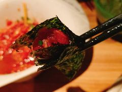 招牌生拌牛肉-鸟啸酒场 by MIG(长乐路店)