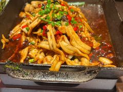 香辣鱿鱼-小隐人家(乐松店)