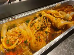 锡纸娃娃菜-很久以前羊肉串(昌里路三钢里店)