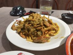 咸蛋黄炒蟹-李叔叔虾蟹大排档(青羊店)