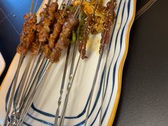 -许哥东北烧烤·铁丳烤串·宫后夹肉(繁花中心店)