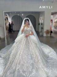 -艾米丽婚纱礼服