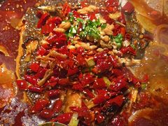 -探鱼·鲜青椒爽麻烤鱼(北京路天河城店)