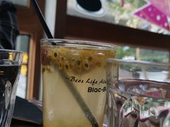 百香果话梅柠檬水-Blac+Blac(中海环宇荟店)