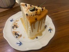 焦糖蛋糕-侘寂甜品(自取店)