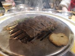 牛五花-姜虎东白丁烤肉(苏州中心店)