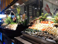 自助取餐区-喜庭海鲜自助(来福士店)