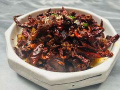 辣香牛干巴-蔼若春.传承云南菜(金碧公园店)