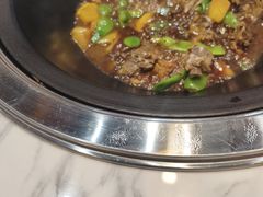 -冰城焰会大丰收铁锅炖(萝岗万达金街店)