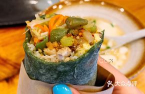 Pork Wheat Pancake Roll