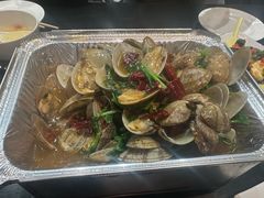 辣炒花蛤-京朋串屋·烧烤(望京西路总店)