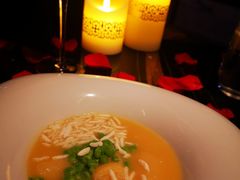 瑶柱花胶汤-wann lounge 低温慢煮牛排·清吧