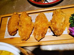 蛋黄鸡翅-新白鹿餐厅(金鹰新街口店)