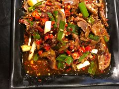 辣子鸡胗-鑫釜山海鲜烧烤(浑南店)