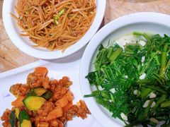 土豆丝炒肉-餐酷哈雷餐厅(通程广场店)