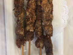 孜然羊肉串-功德林素菜饭庄(前门店)