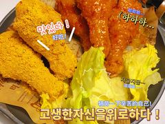 韩国炸鸡-七楽·韩式欢聚餐厅 치르치르(龙泉驿万达店)