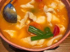 版纳野果酸汤鱼-云海肴·汽锅鸡·云南菜(天山百盛优客店)