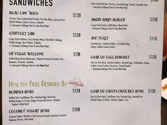 菜单-KONG by Bread & Beast