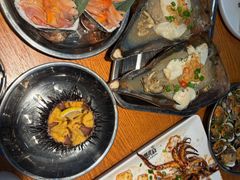 -喝丢一只鞋海鲜烧烤·海肠捞饭(市场店)