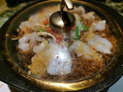 招牌粉丝裹虾-绿茶餐厅(汇悦大融城店)