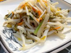 太湖芦苇根炒肉丝-美味之家·湖景农家乐(太湖东山店)
