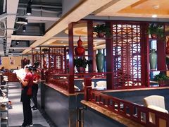 大堂-蜀留香火锅·始于1999·原四川老火锅(白堤路店)