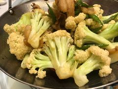 干锅有机花菜-留芳·文旅古月楼(老街店)