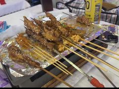 -海盗船. 龙虾烧烤. 酒馆