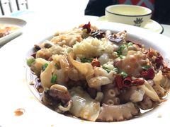 油淋双鲜-威海渔村(静安旗舰店)