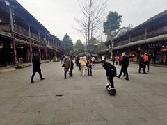 -崇州市街子古镇