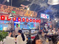 -萍姐火锅·公路夜市(武汉首店)