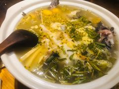 百香果傣味鲜汤鱼-春常在云南私房菜