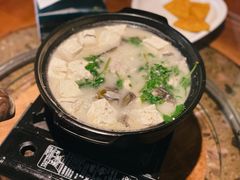 雪山鱼汤-炊烟餐厅