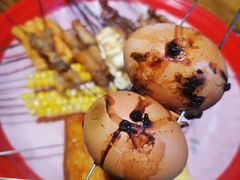 生烤鸡蛋-北三老太太烧烤(人生一串上榜店)