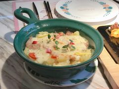 -蜜桃花开·中西融合菜E&W(南长街店)