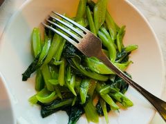 清炒菜心-无锡苏宁银河国际酒店-悦府65中餐厅