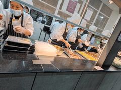 -重庆鲁能巴蜀中学食堂