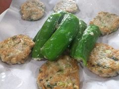怀旧尖椒藕饼-大笑饭堂(甲子桥店)