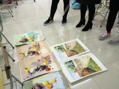 上课实景-上海峰子美术教育培训机构(杨浦店)