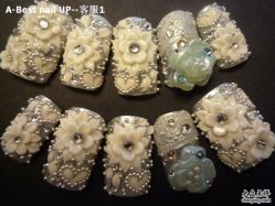 照片 586-A-Best nail UP时尚美甲沙龙