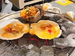 -围炉肉舍丹东海鲜烤肉·烤活鳗(步行街店)