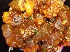 铁锅凉粉炒馍-河东颐祥阁(世贸店)