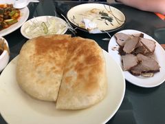 熏肉大饼-李连贵酒家熏肉大饼(昆明街店)