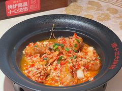 鲜辣爆炒罗氏虾-谭十三大排档·18年老字号(船山路总店)